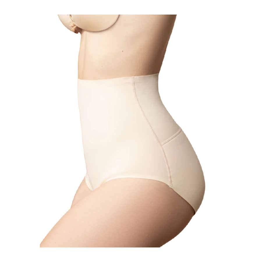 BYE-BRA - MUTANDINA ALTA CON IMBOTTITURA PER IL BUSTO MISURARE L